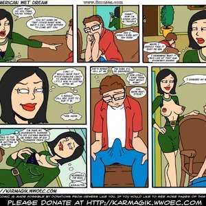 The American Wet Dream (Karmagik Comics) image 055