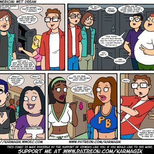 The American Wet Dream (Karmagik Comics) image 081