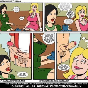 The American Wet Dream (Karmagik Comics) image 090