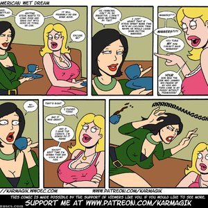 The American Wet Dream (Karmagik Comics) image 091
