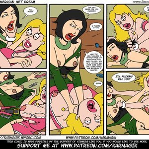 The American Wet Dream (Karmagik Comics) image 092