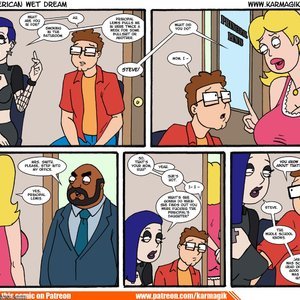 The American Wet Dream (Karmagik Comics) image 141