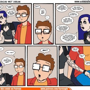 The American Wet Dream (Karmagik Comics) image 142