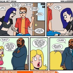 The American Wet Dream (Karmagik Comics) image 143