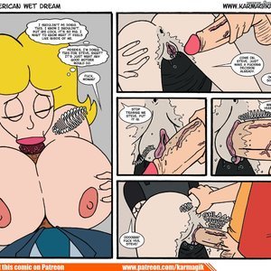 The American Wet Dream (Karmagik Comics) image 152