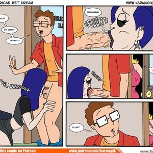 The American Wet Dream (Karmagik Comics) image 158