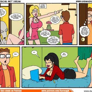 The American Wet Dream (Karmagik Comics) image 165
