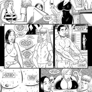 The Book Club - Issue 1 (Karmagik Comics) image 010