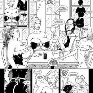 The Book Club - Issue 1 (Karmagik Comics) image 021