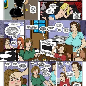 The Book Club - Issue 3 (Karmagik Comics) image 004