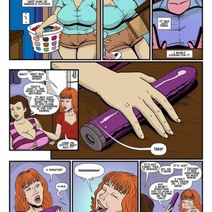 The Book Club - Issue 3 (Karmagik Comics) image 005