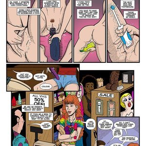 The Book Club - Issue 3 (Karmagik Comics) image 006