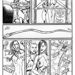 The Viper is Cumming (Karmagik Comics) image 002