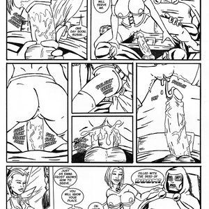 The Viper is Cumming (Karmagik Comics) image 010