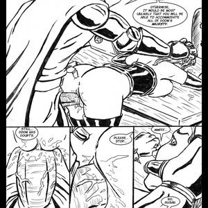 What Goes Around Cums Around (Karmagik Comics) image 013