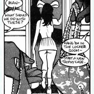 Part of the team (Kevin Taylor Adult Comics) image 005