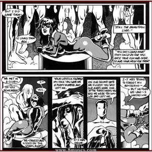 Tails to burn you (Kevin Taylor Adult Comics) image 005