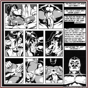 Tails to burn you (Kevin Taylor Adult Comics) image 006