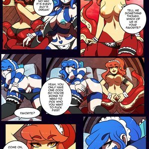 Birthday Maid (Kinkymation Comics) image 004