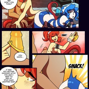 Birthday Maid (Kinkymation Comics) image 008