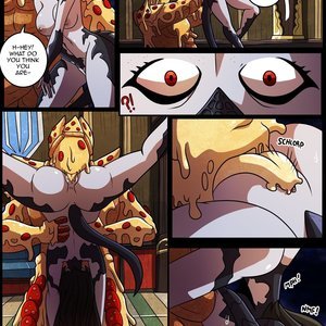 Dinner Party (Kinkymation Comics) image 005