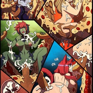 Dinner Party (Kinkymation Comics) image 010