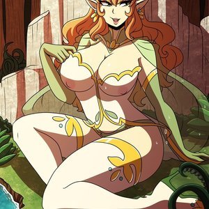 Elphi (Kinkymation Comics) image 002