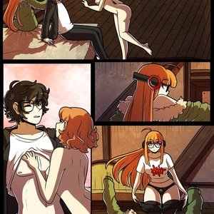 Joker-Futaba-Haru (Kinkymation Comics) image 006