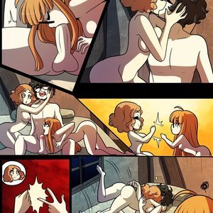 Joker-Futaba-Haru (Kinkymation Comics) image 009