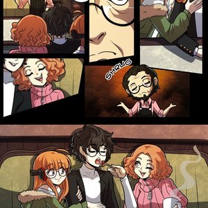 Joker-Futaba-Haru (Kinkymation Comics) image 022