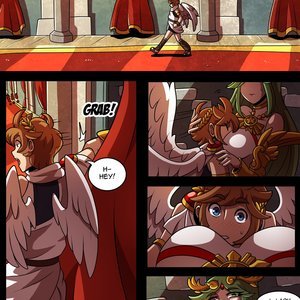 Palutena X Pit (Kinkymation Comics) thumbnail