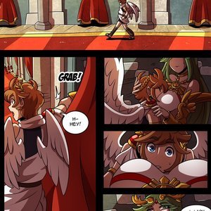 Palutena and Pit – Issue 2 (Kinkymation Comics) thumbnail