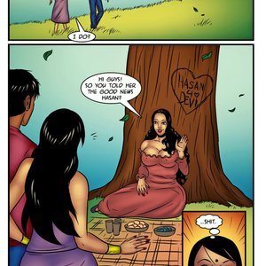 Miss Rita EP 14 (Kirtu Comics) image 031