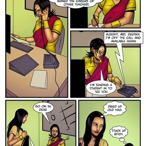 Miss Rita EP 18 (Kirtu Comics) image 005