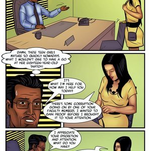 Miss Rita EP 18 (Kirtu Comics) image 006
