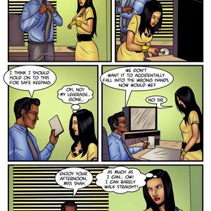 Miss Rita EP 18 (Kirtu Comics) image 028