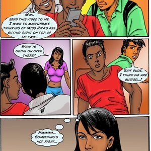 Miss Rita EP 4 (Kirtu Comics) image 009