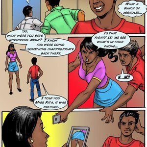 Miss Rita EP 4 (Kirtu Comics) image 011