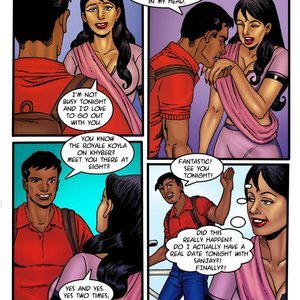 Miss Rita EP 6 (Kirtu Comics) image 009