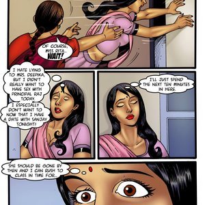 Miss Rita EP 6 (Kirtu Comics) image 011