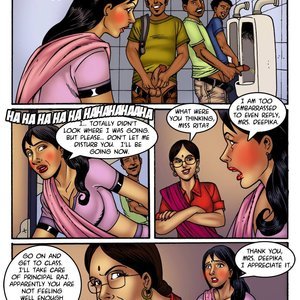 Miss Rita EP 6 (Kirtu Comics) image 012