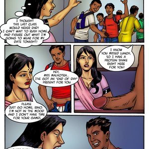 Miss Rita EP 6 (Kirtu Comics) image 016