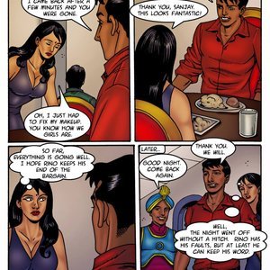 Miss Rita EP 6 (Kirtu Comics) image 025
