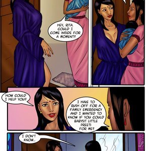 Miss Rita EP 8 (Kirtu Comics) image 010