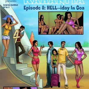 Saath Kahaniya – Episode 8 – HELL-iday in Goa (Kirtu Comics) thumbnail