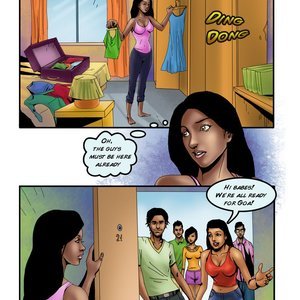 Saath Kahaniya - Episode 8 - HELL-iday in Goa (Kirtu Comics) image 002
