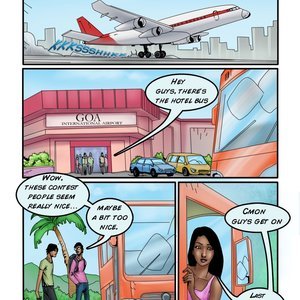 Saath Kahaniya - Episode 8 - HELL-iday in Goa (Kirtu Comics) image 004