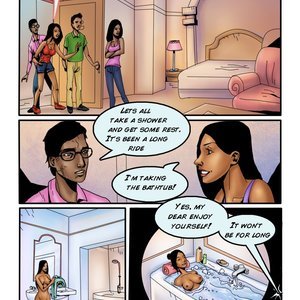 Saath Kahaniya - Episode 8 - HELL-iday in Goa (Kirtu Comics) image 008
