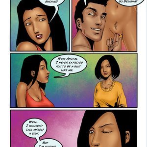 Saath Kahaniya - Episode 8 - HELL-iday in Goa (Kirtu Comics) image 010