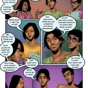 Saath Kahaniya - Episode 8 - HELL-iday in Goa (Kirtu Comics) image 016